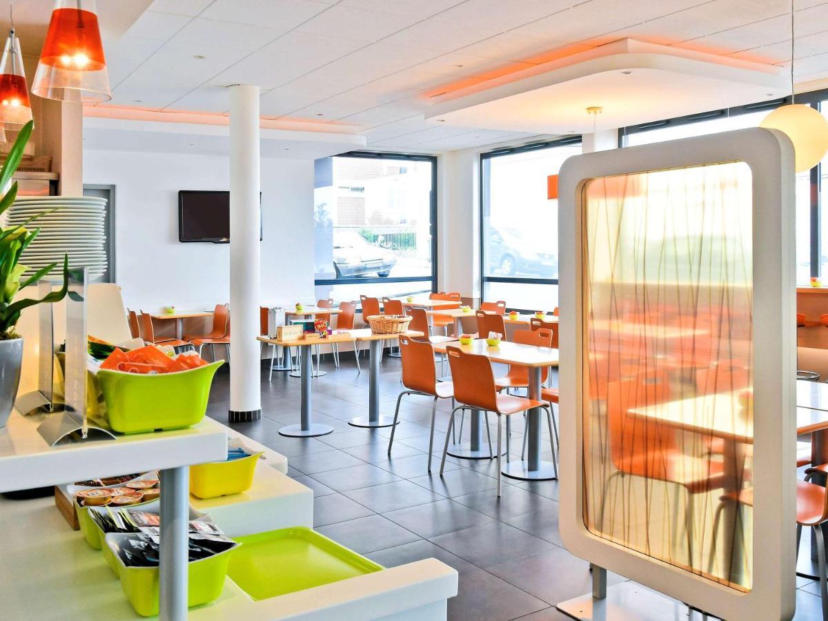 Ibis Budget Saint-Quentin Centre Gare Exteriör bild