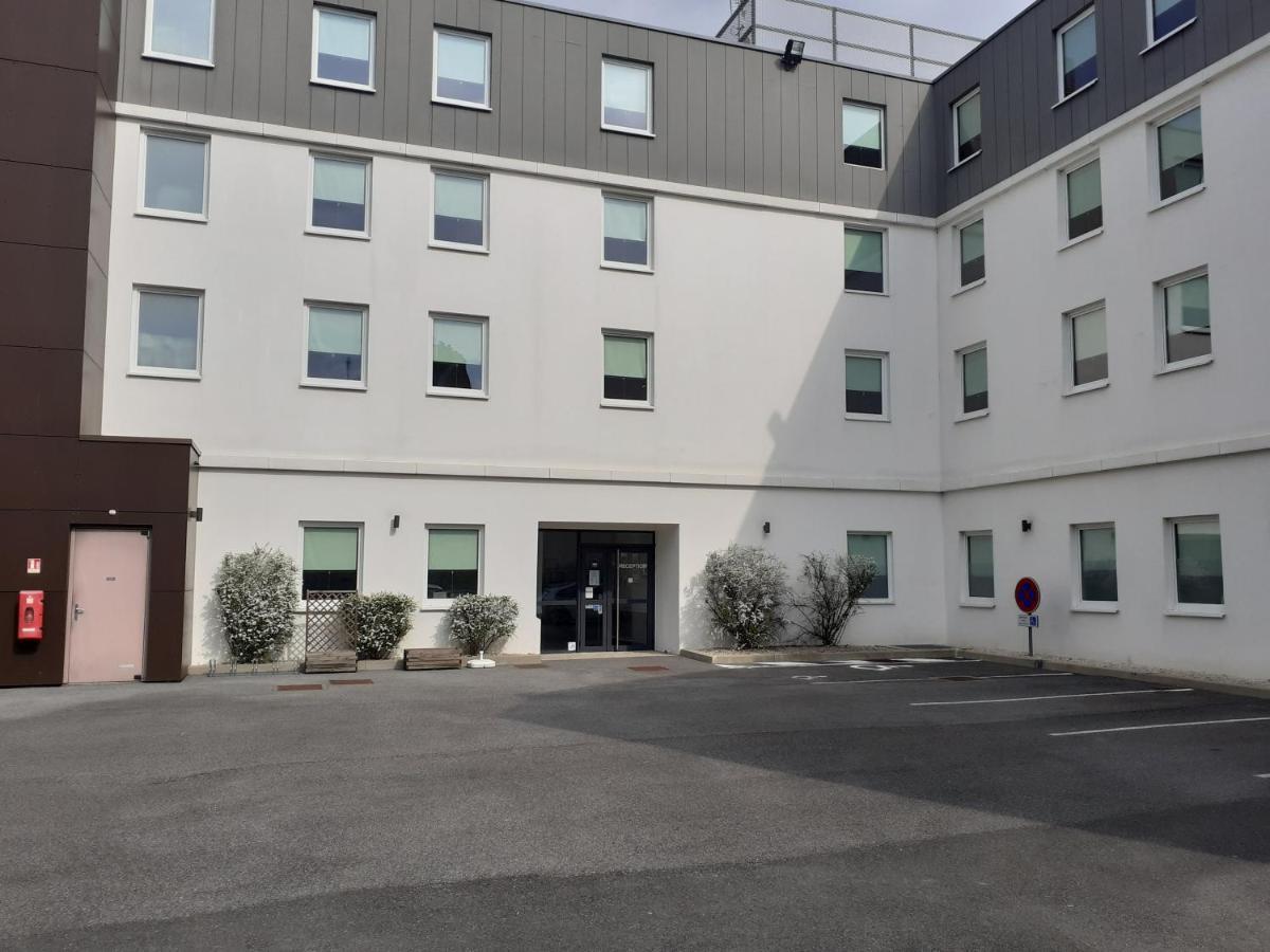 Ibis Budget Saint-Quentin Centre Gare Exteriör bild