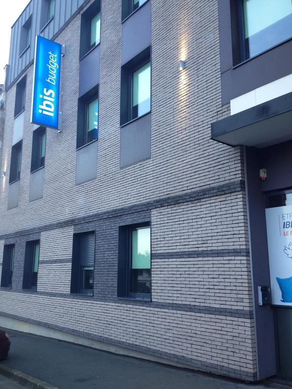 Ibis Budget Saint-Quentin Centre Gare Exteriör bild