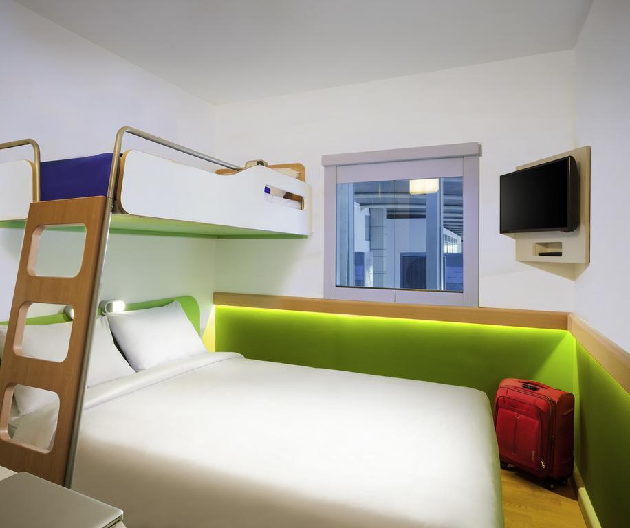 Ibis Budget Saint-Quentin Centre Gare Exteriör bild