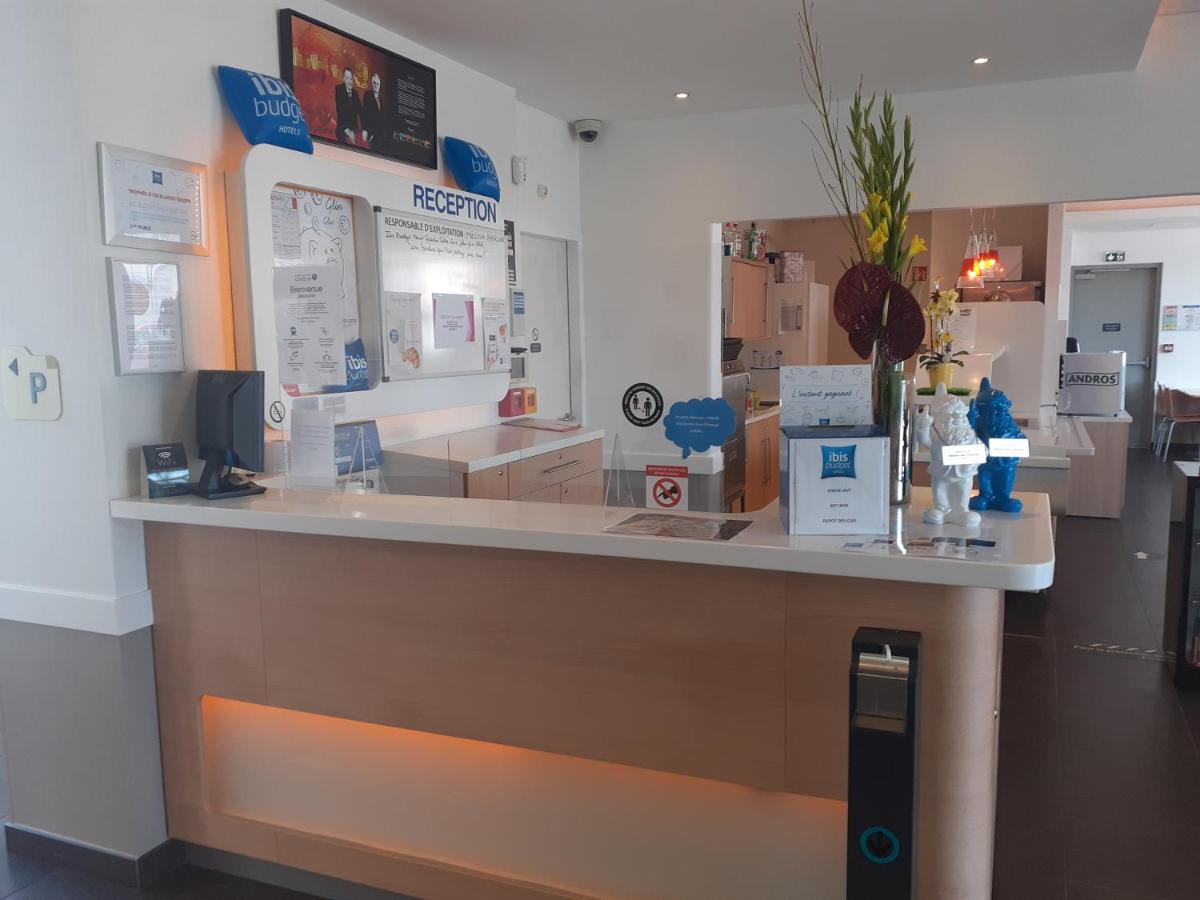 Ibis Budget Saint-Quentin Centre Gare Exteriör bild