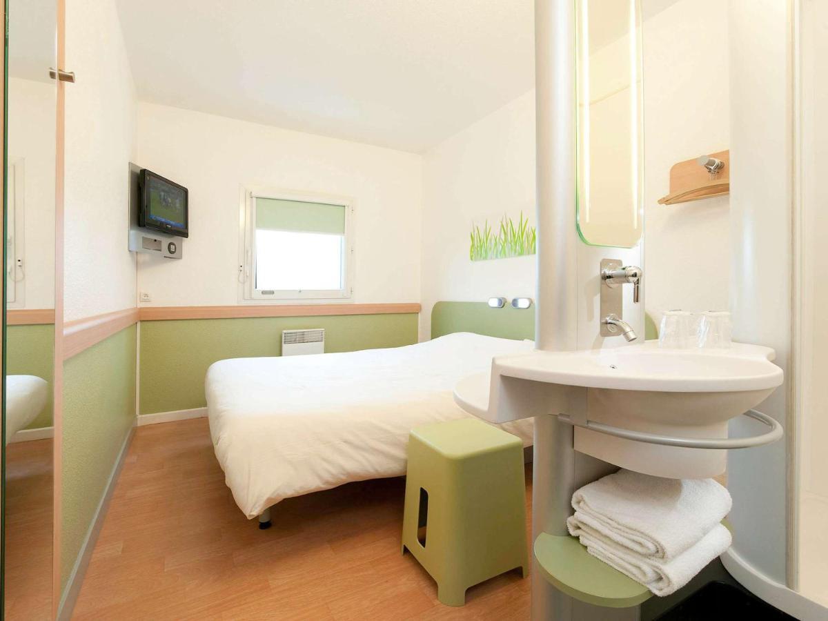Ibis Budget Saint-Quentin Centre Gare Exteriör bild
