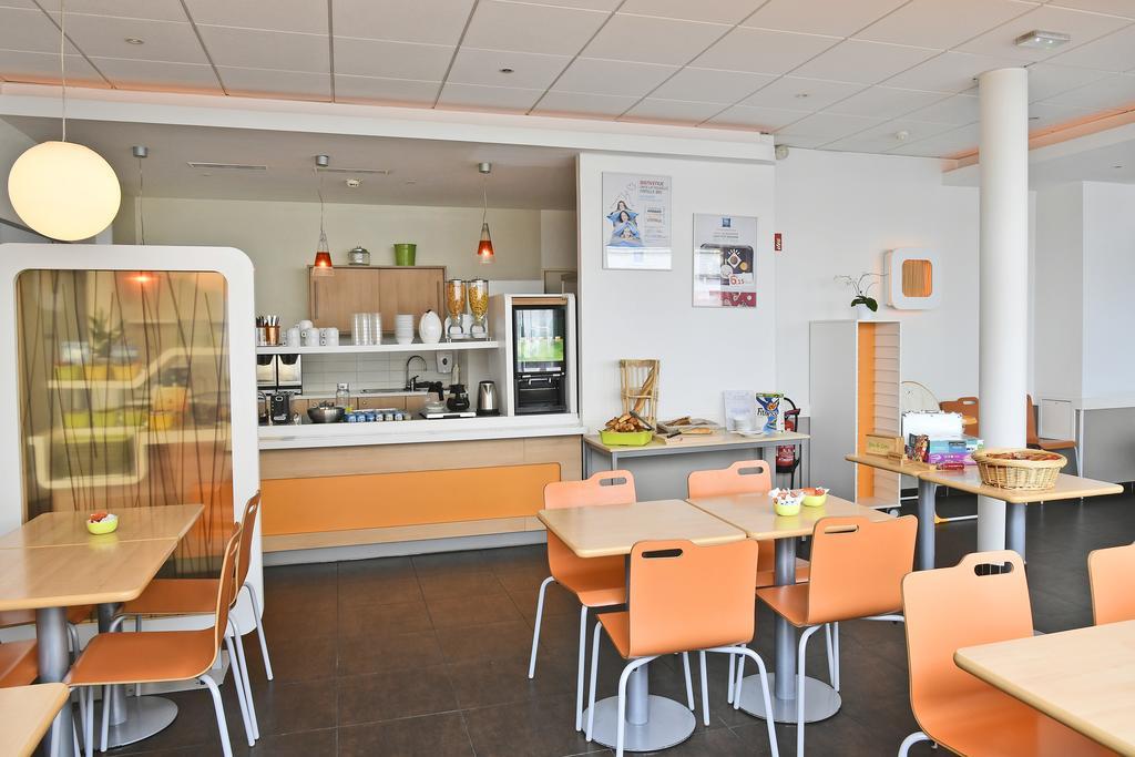 Ibis Budget Saint-Quentin Centre Gare Exteriör bild