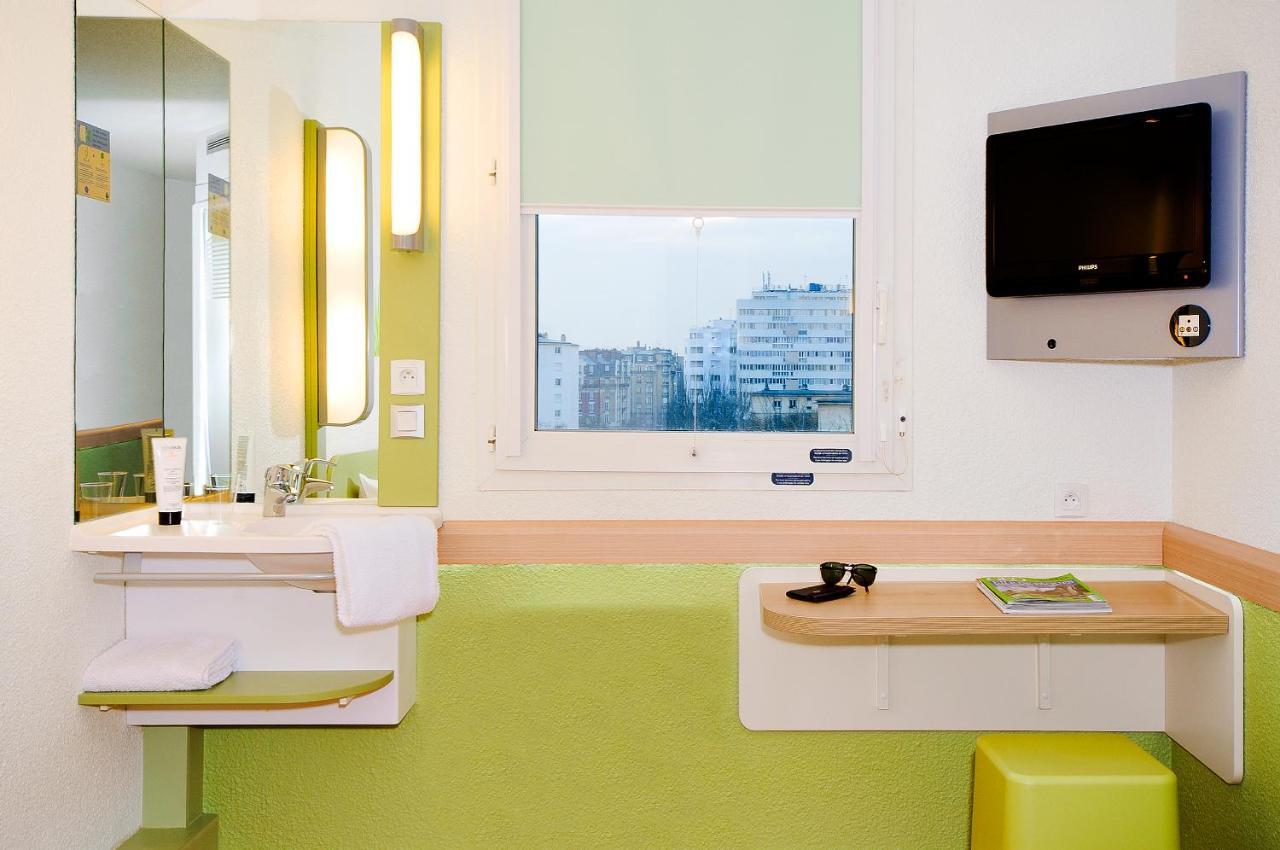Ibis Budget Saint-Quentin Centre Gare Rum bild