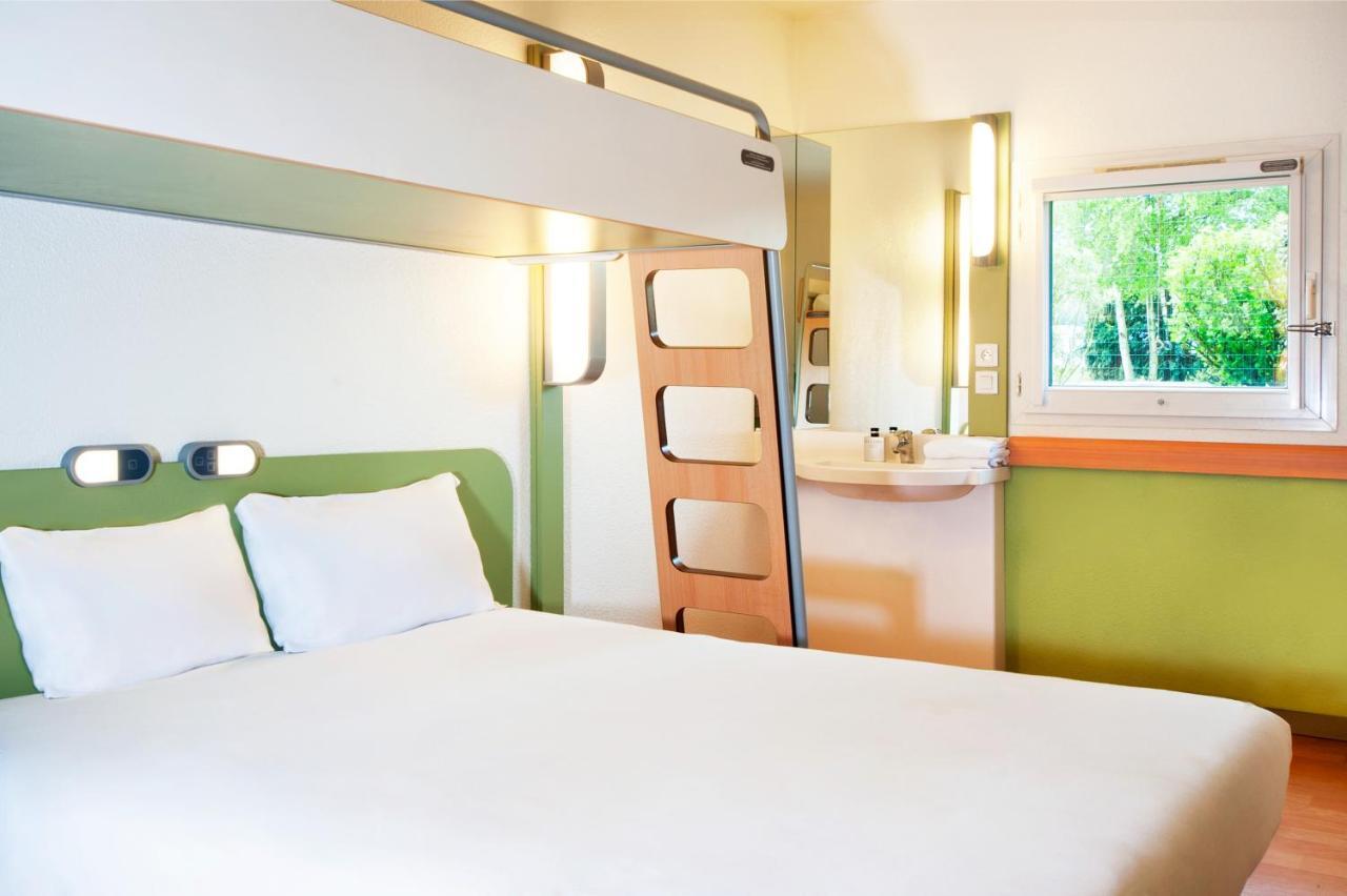 Ibis Budget Saint-Quentin Centre Gare Rum bild