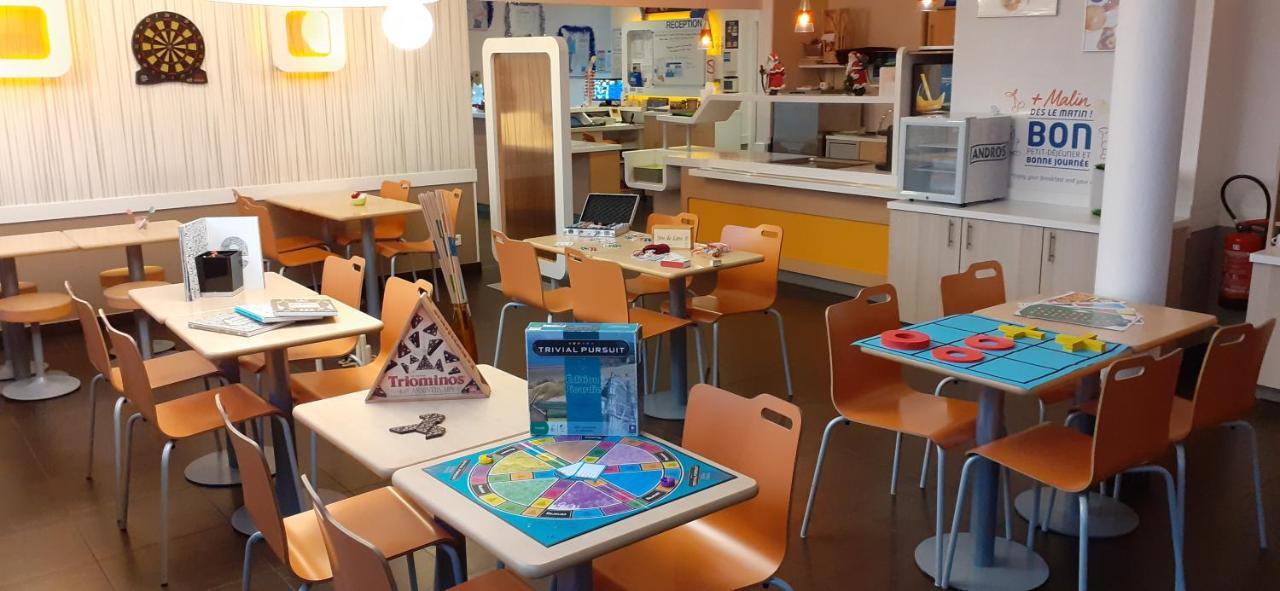 Ibis Budget Saint-Quentin Centre Gare Exteriör bild