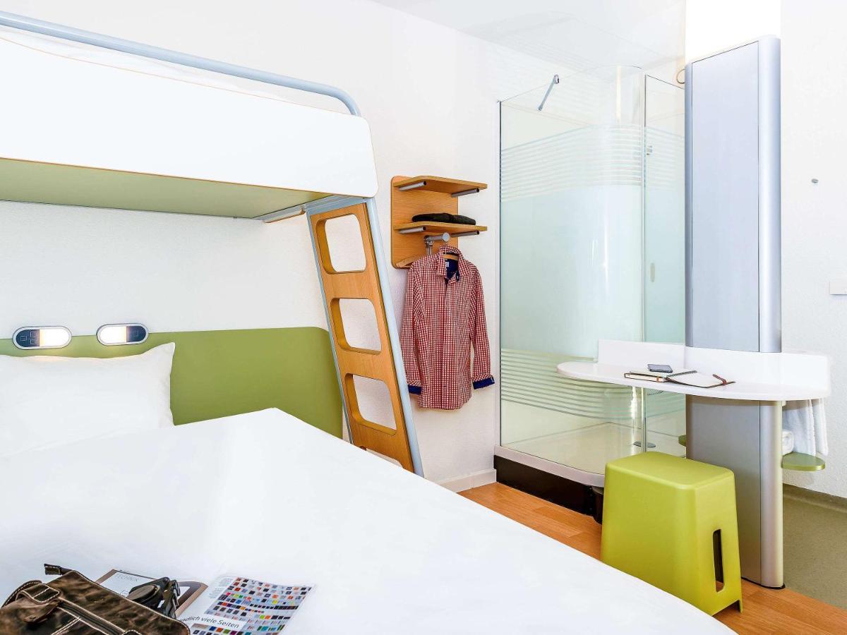 Ibis Budget Saint-Quentin Centre Gare Exteriör bild