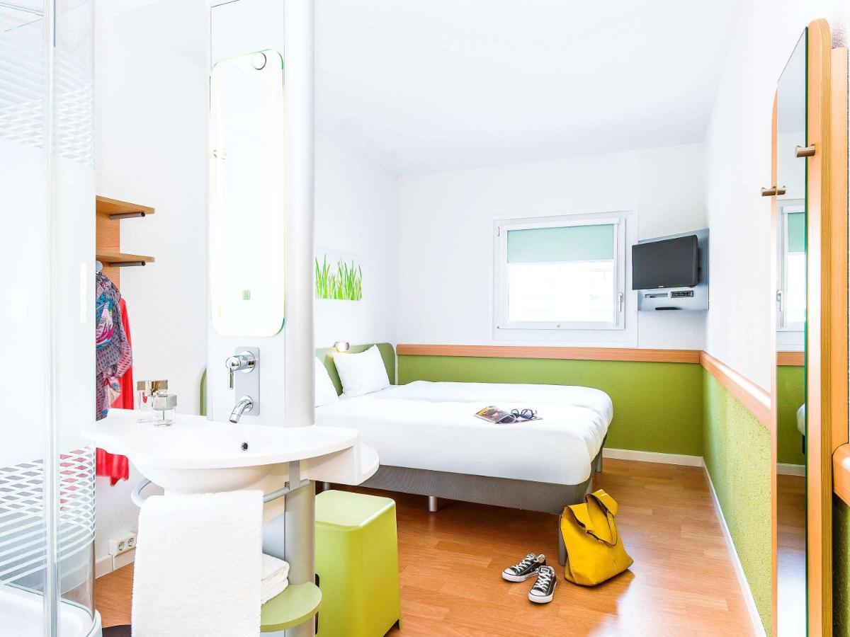 Ibis Budget Saint-Quentin Centre Gare Exteriör bild
